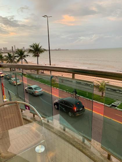 Flat Beira Mar Com Localizacao Privilegiada Perto De Tudo! João Pessoa Dış mekan fotoğraf