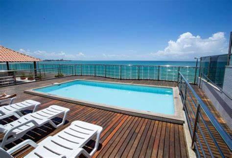 Flat Beira Mar Com Localizacao Privilegiada Perto De Tudo! João Pessoa Dış mekan fotoğraf