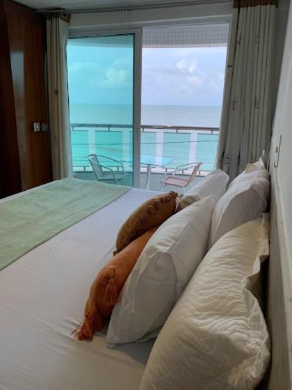 Flat Beira Mar Com Localizacao Privilegiada Perto De Tudo! João Pessoa Dış mekan fotoğraf