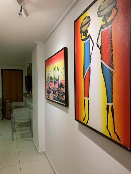 Flat Beira Mar Com Localizacao Privilegiada Perto De Tudo! João Pessoa Dış mekan fotoğraf