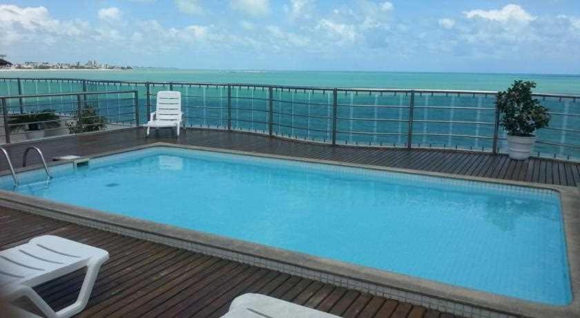Flat Beira Mar Com Localizacao Privilegiada Perto De Tudo! João Pessoa Dış mekan fotoğraf