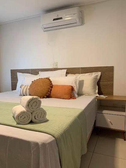 Flat Beira Mar Com Localizacao Privilegiada Perto De Tudo! João Pessoa Dış mekan fotoğraf