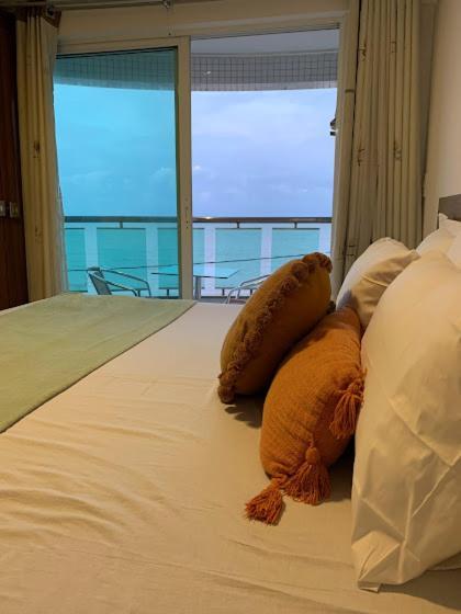 Flat Beira Mar Com Localizacao Privilegiada Perto De Tudo! João Pessoa Dış mekan fotoğraf